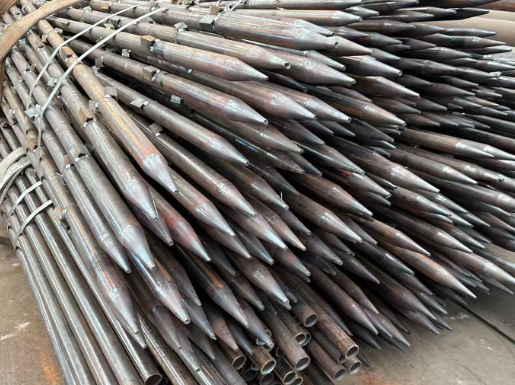 吴忠超前小导管加工108*8无缝注浆管隧道机械加工用